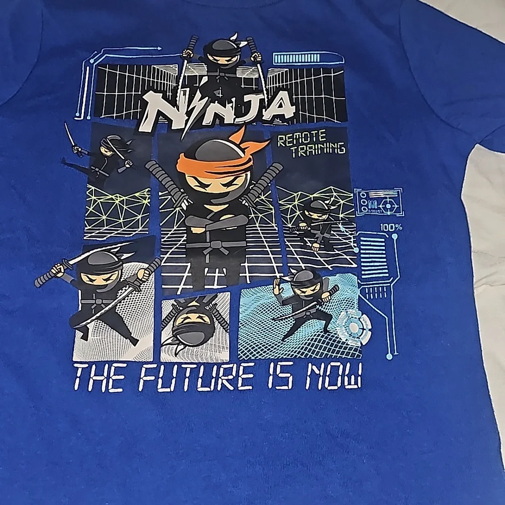 Boys Ninja shirt - Picture 2 of 3
